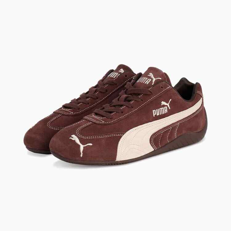 403903-01 Puma Speedcat TTF Dark Chocolate Frosted Ivory (Men's)
