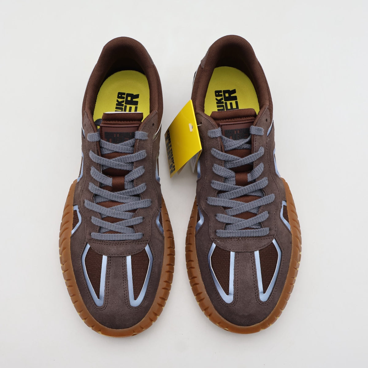 1183C165-201 Onitsuka Tiger Duck Tiger Trainer Licorice Brown Dark Brown (Men's)