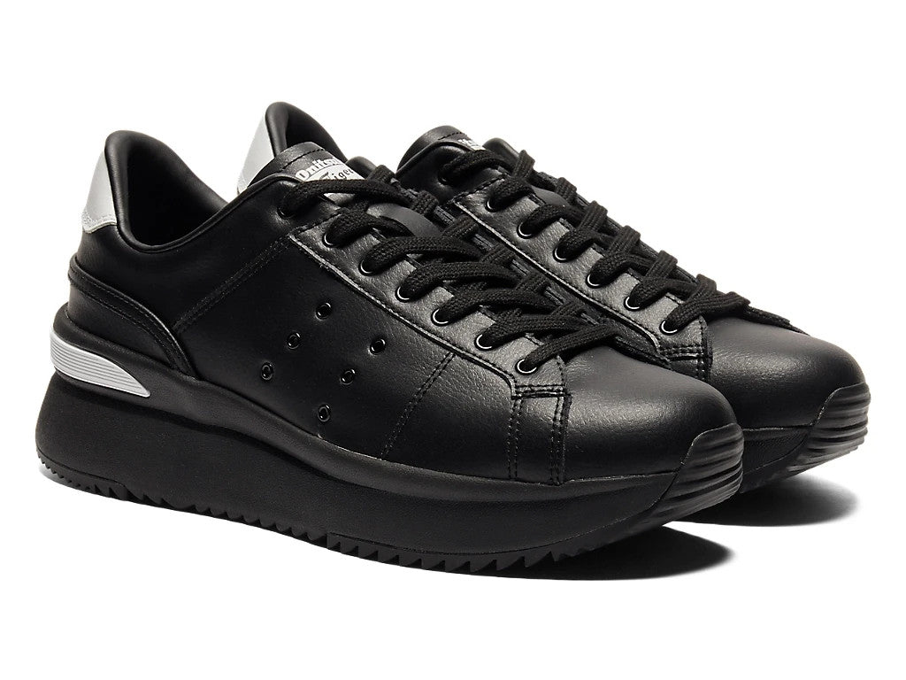 1183C396-001  Onitsuka Tiger Lawnship PF Black Black (Men's)