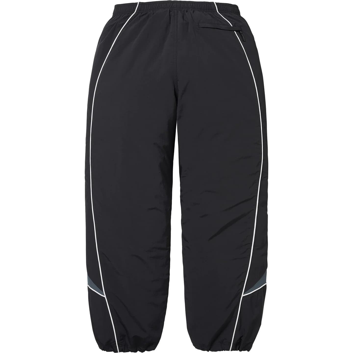 Supreme Contrast Piping Track Pant Black