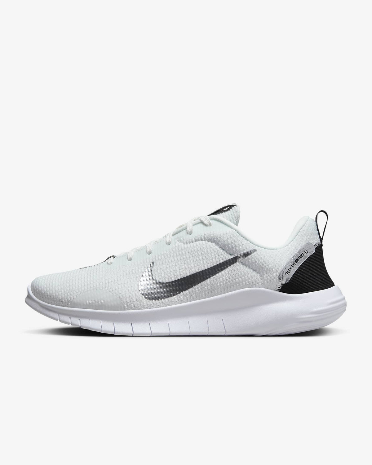 FZ2114-100 Nike Flex Experience Run 12 Premium Summit White Black White (Women's