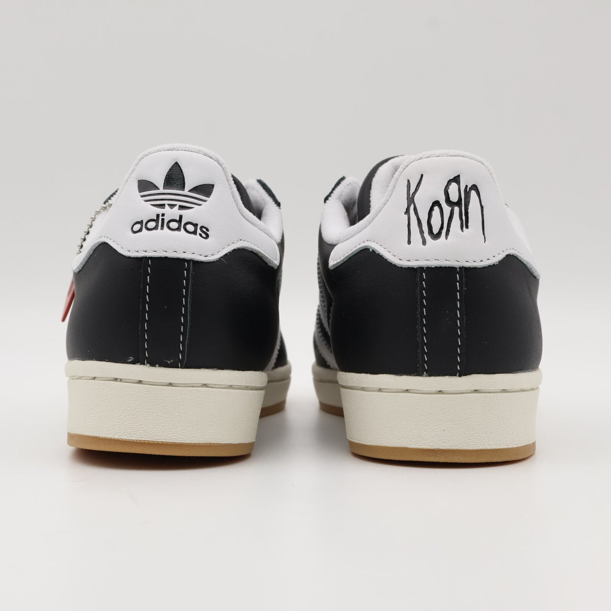 IH1313 Korn adidas Originals Superstar Core Black White Better Scarlet (Men's)