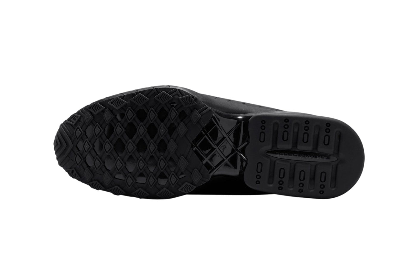 IQ5171-002 COMME des GARCONS HOMME PLUS x Nike Air Max Dolce "Black" (Men's)