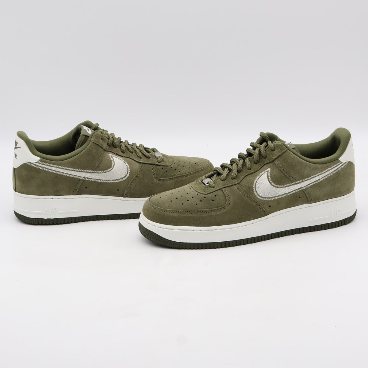 HJ4465-201 Nike Air Force 1 '07 LV8 Medium Olive Sail (Men's)