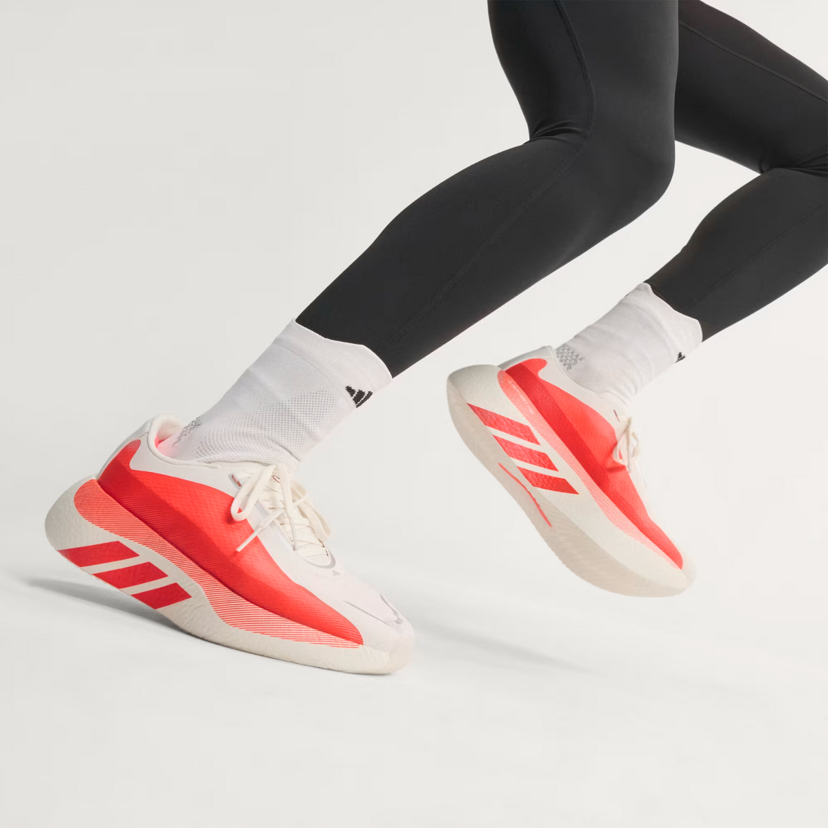 KI4406 adidas Hyperboost Edge "Hyper White/Solar Turbo" (Women's)
