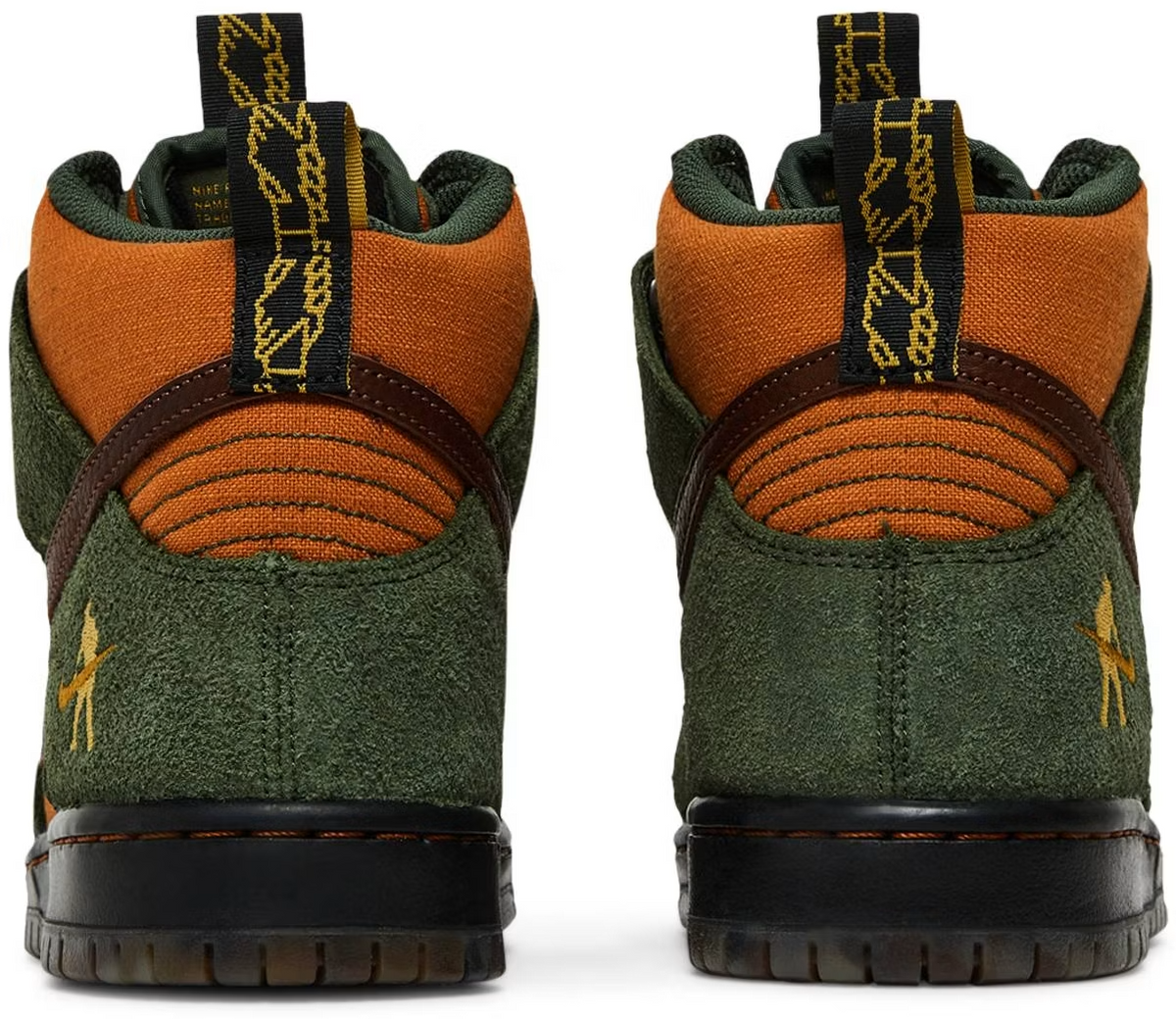 DO6119-300 PASS~PORT Ã Nike SB Dunk High "Work Boot" (Men's)