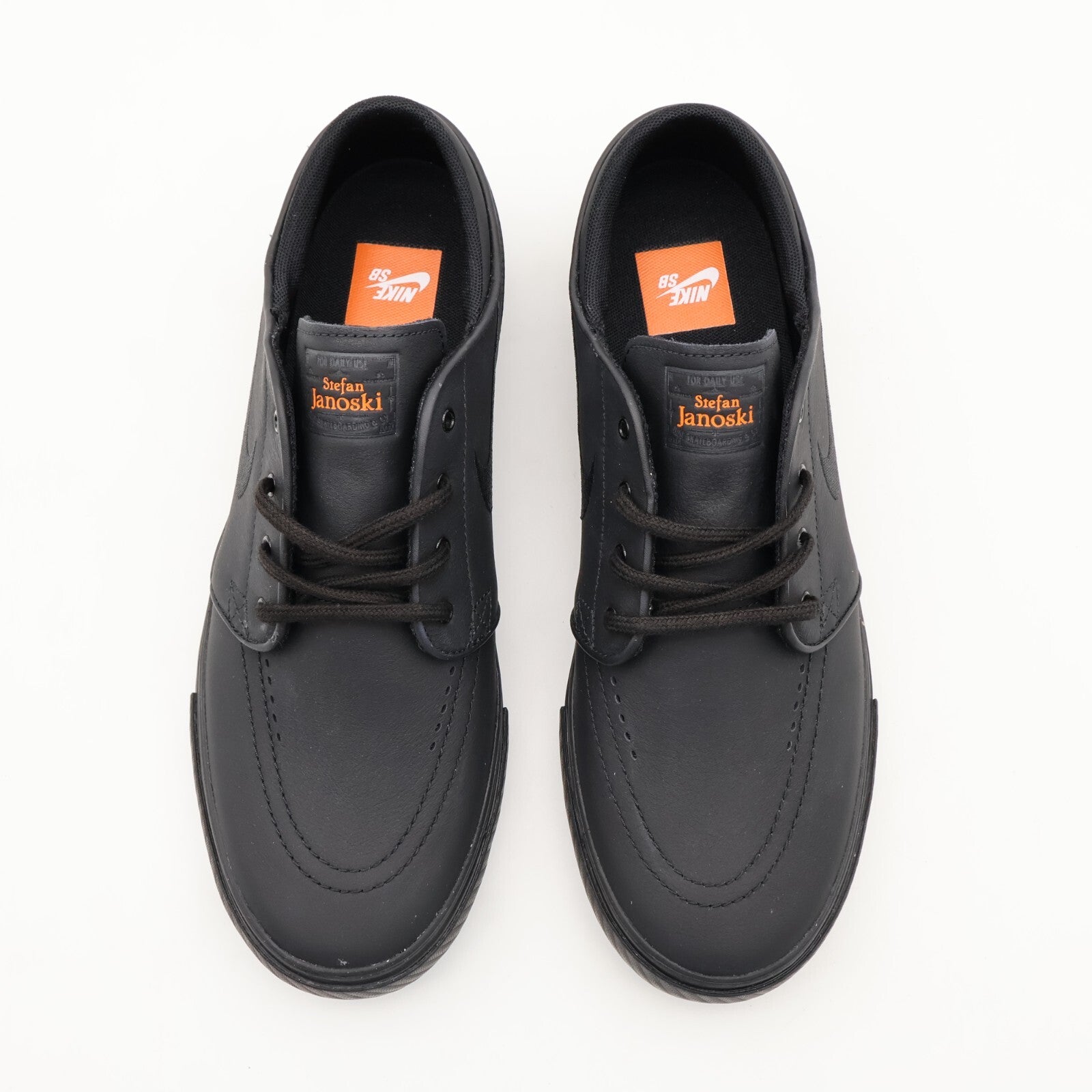 FQ7621-001 NIKE SB Zoom Janoski OG+ ISO Triple Black (Men's)
