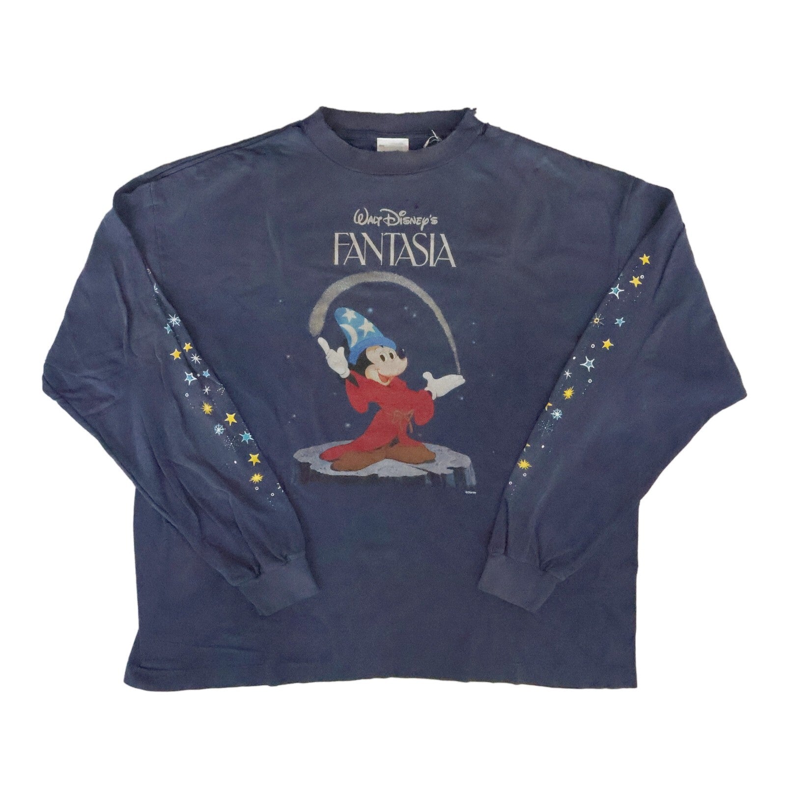 SAINT Mxxxxxx Disney FANTASIA DNF LS Tee Navy