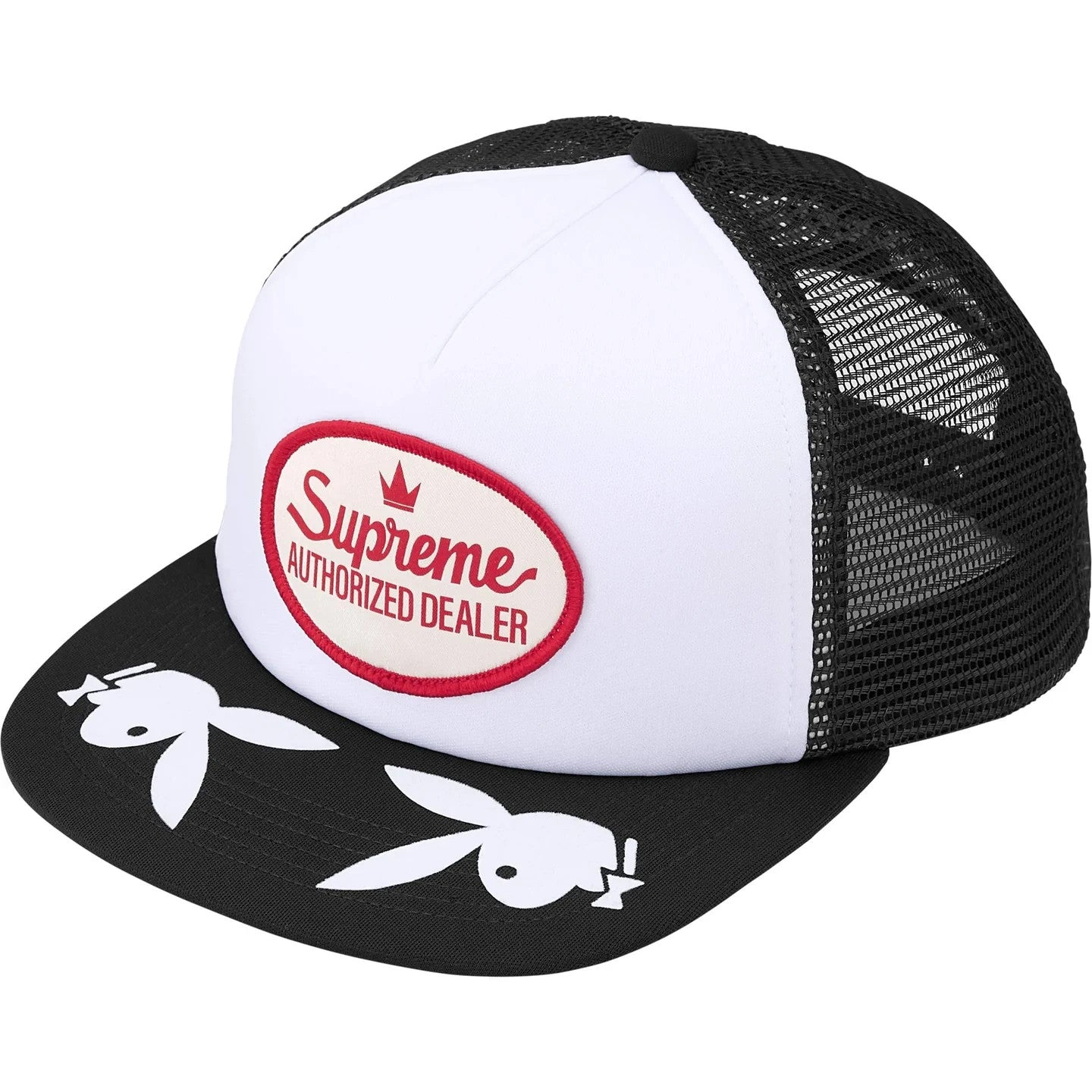 Supreme x Playboy Mesh Back 5-Panel Black