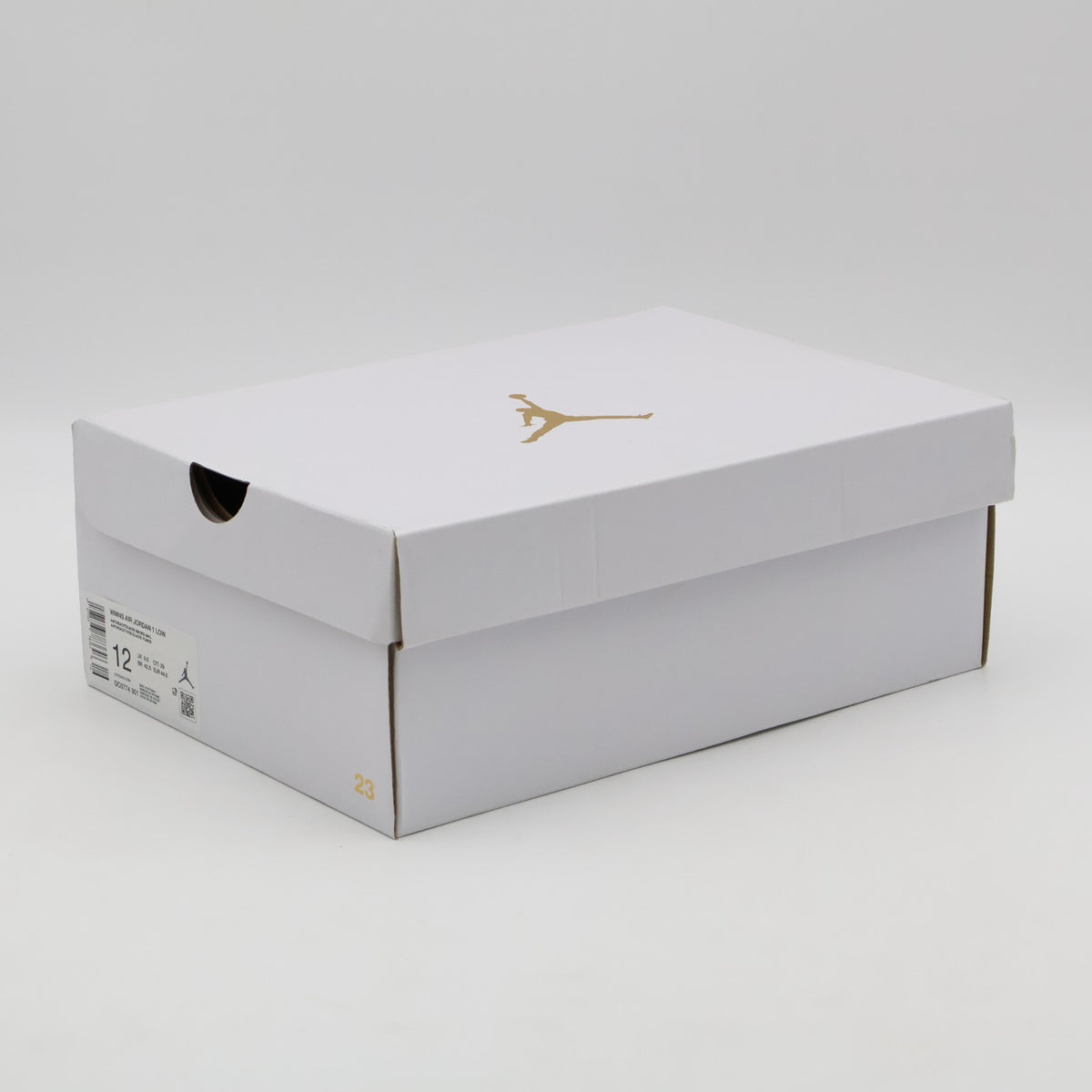 DC0774-001 Nike Air Jordan 1 Low Jade Smoke (Women's)