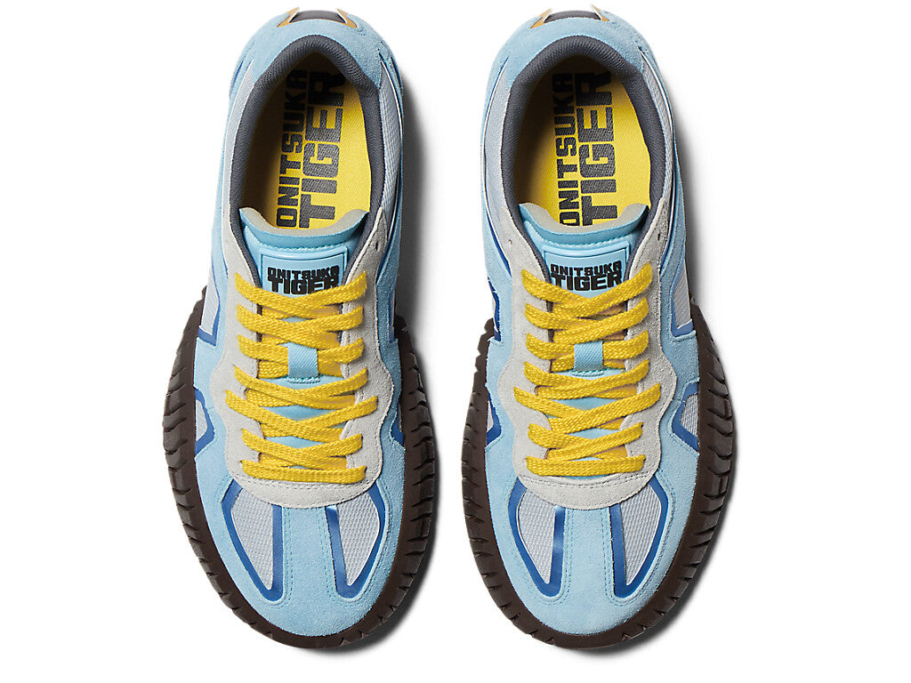 1183C165-400 Onitsuka Tiger Duck Tiger Trainer Arctic Sky Tiger Yellow (Men's)