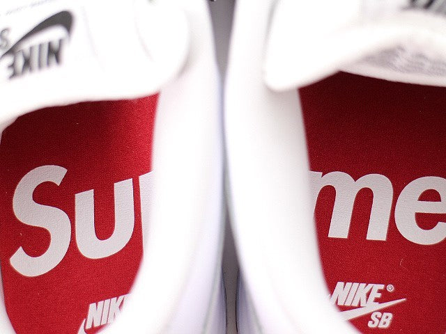 CK3480-600 Supreme Ã Nike Dunk Low "Varsity Red/White" (Men's)