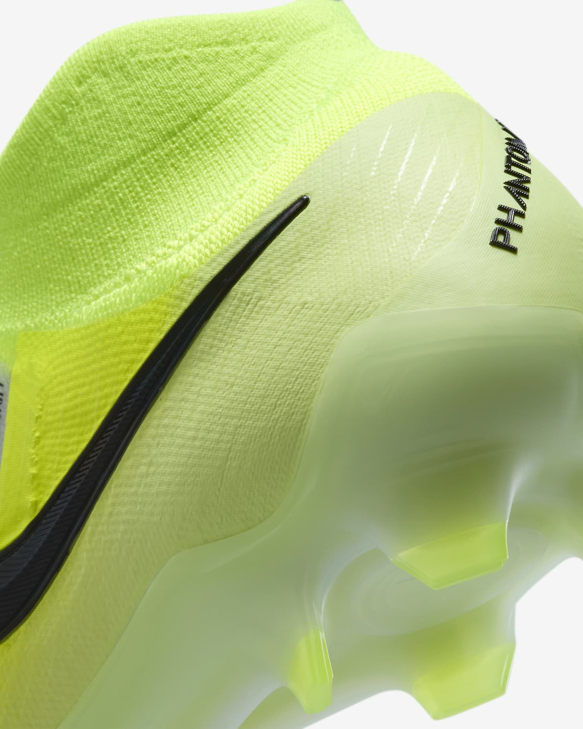 FJ2572-003 Nike Phantom Luna 2 Elite Metallic Silver Volt Black (Men's)