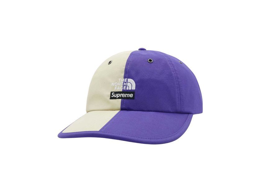 Supreme The North Face Split 6-Panel Tan