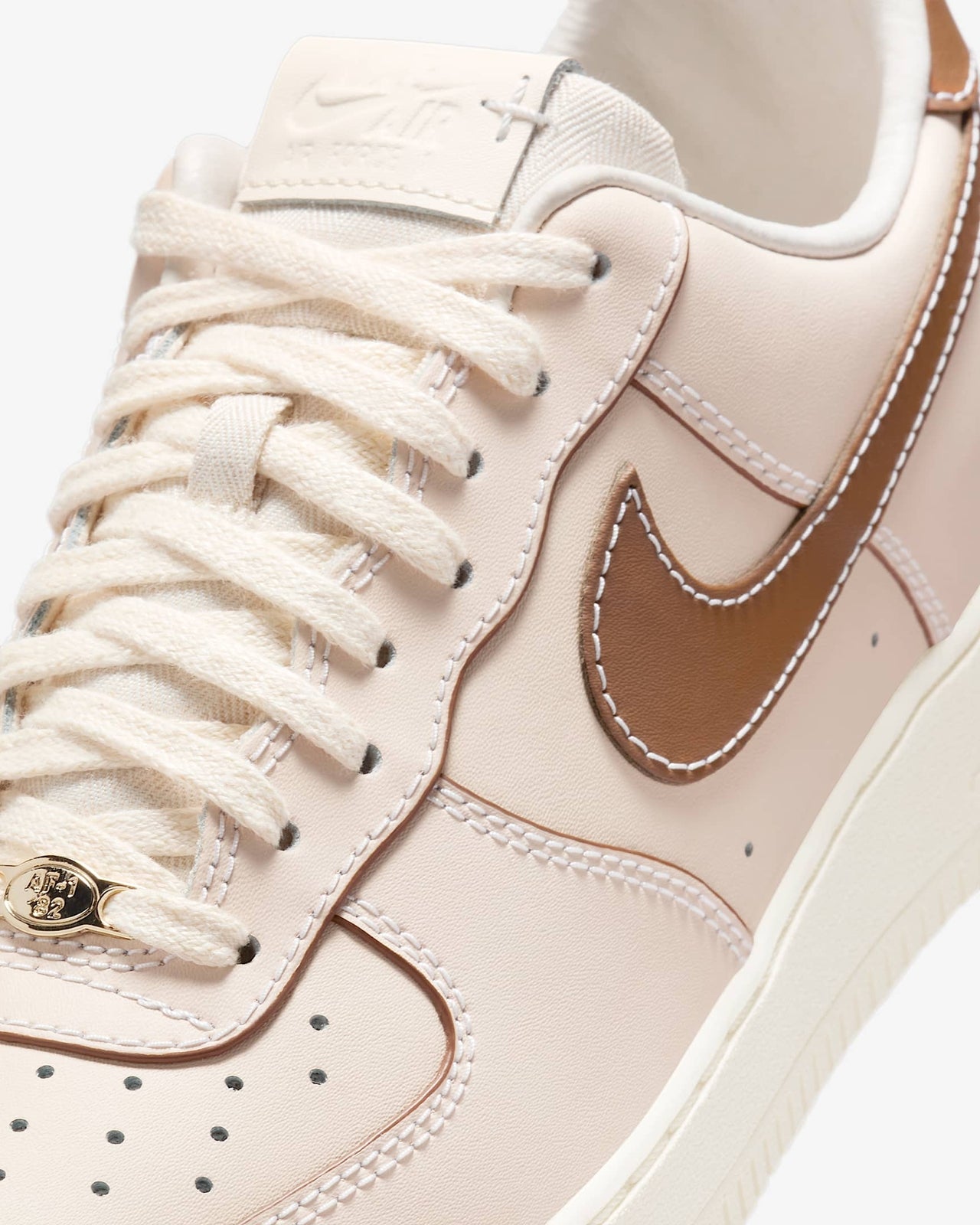IB8865-221 Nike Air Force 1 Low Pearl White (Men's)