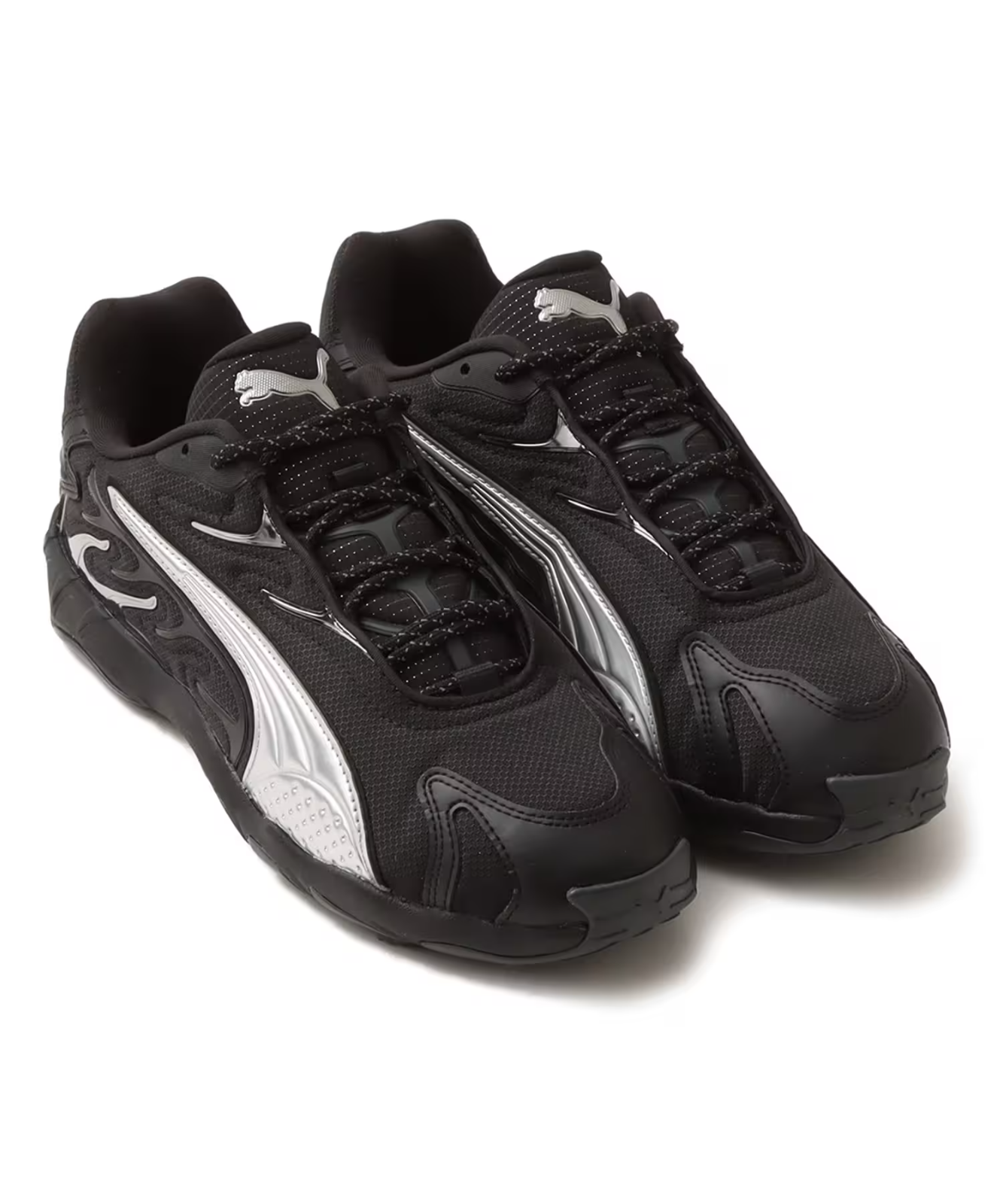 402589-03 Puma Inhale Smile PUMA Black PUMA Silver (Men's)