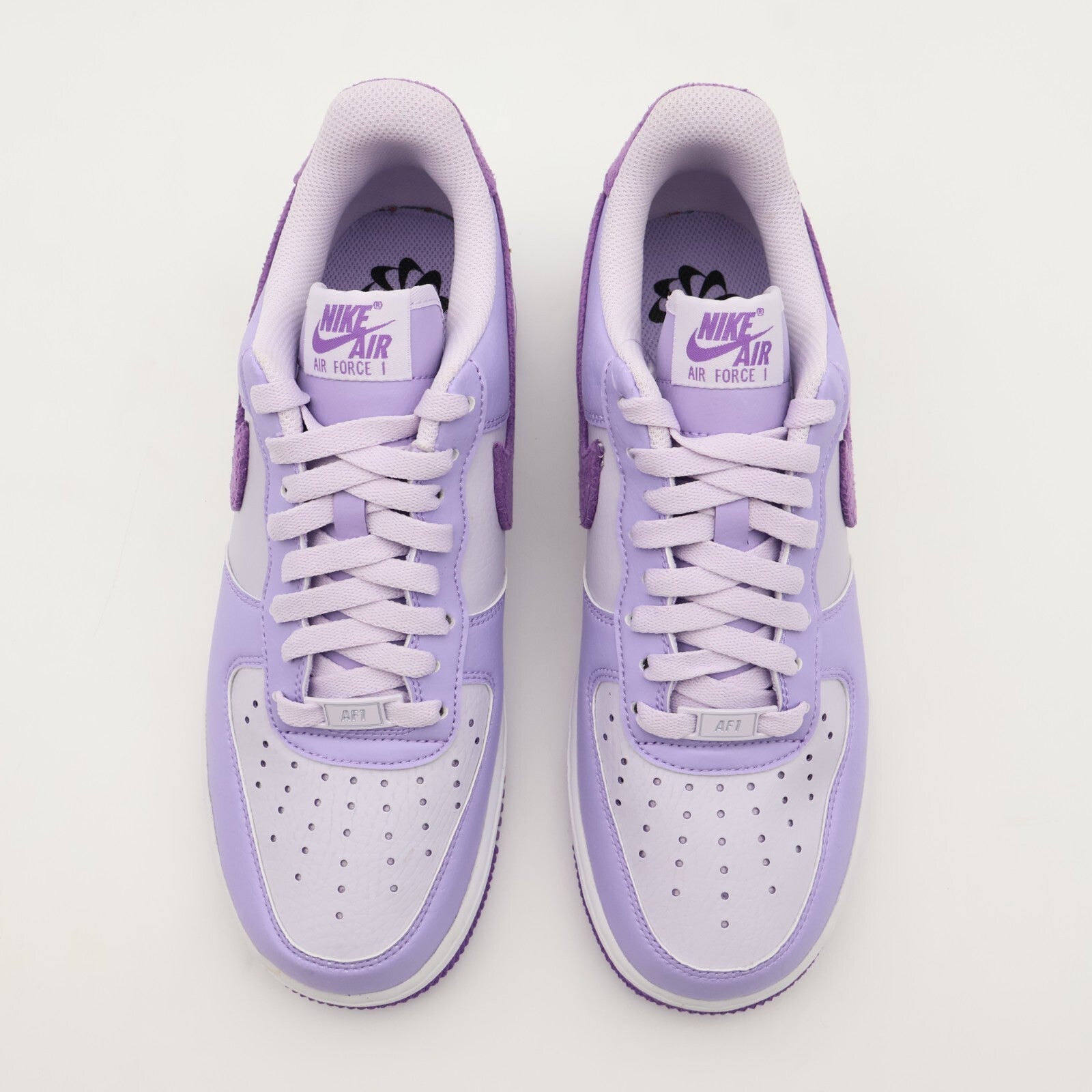 HQ3905-500 Nike Women's Air Force 1 Low Next Nature Hydrangeas Black (Women's)