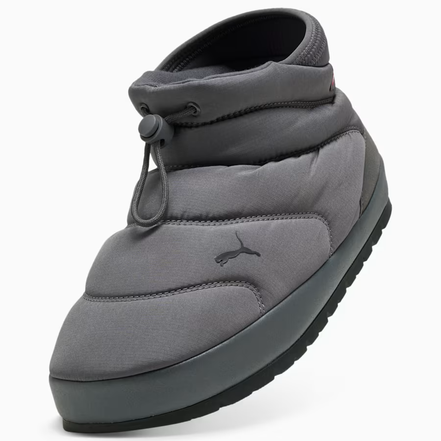 408230-02 Puma Terra Mid PrimaLoft "Moody Gray/PUMA Black" (Men's)