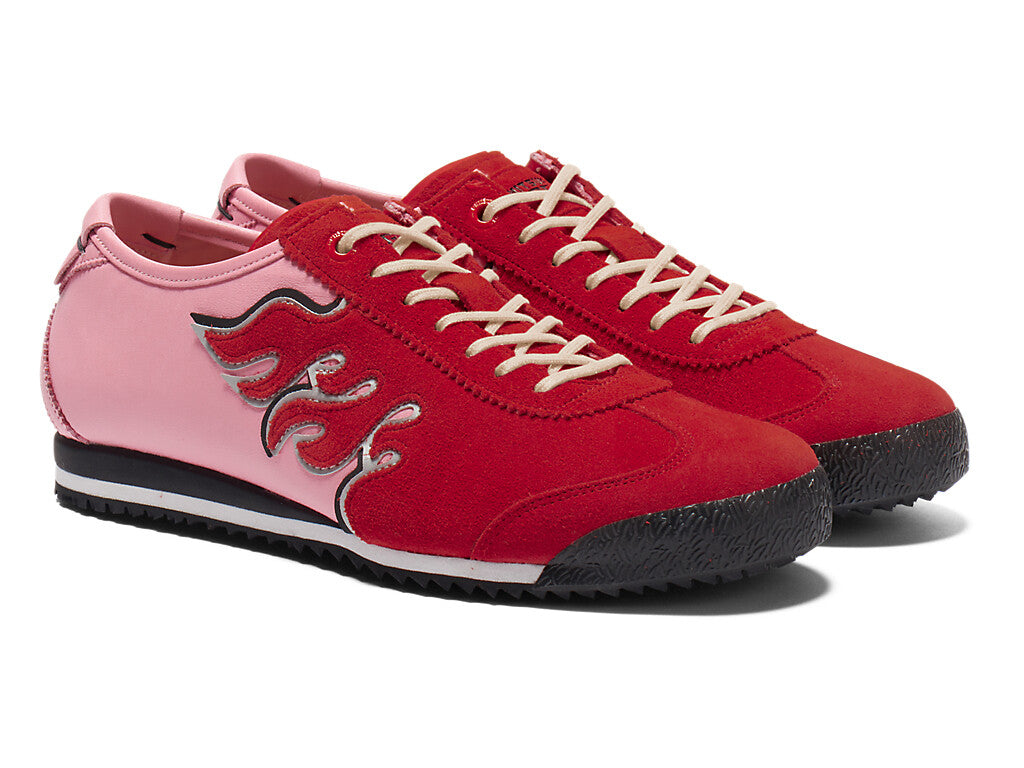 1183C446-600 Onitsuka Tiger Mexico 66 SD Fiery Red Blossom Pink (Men's)