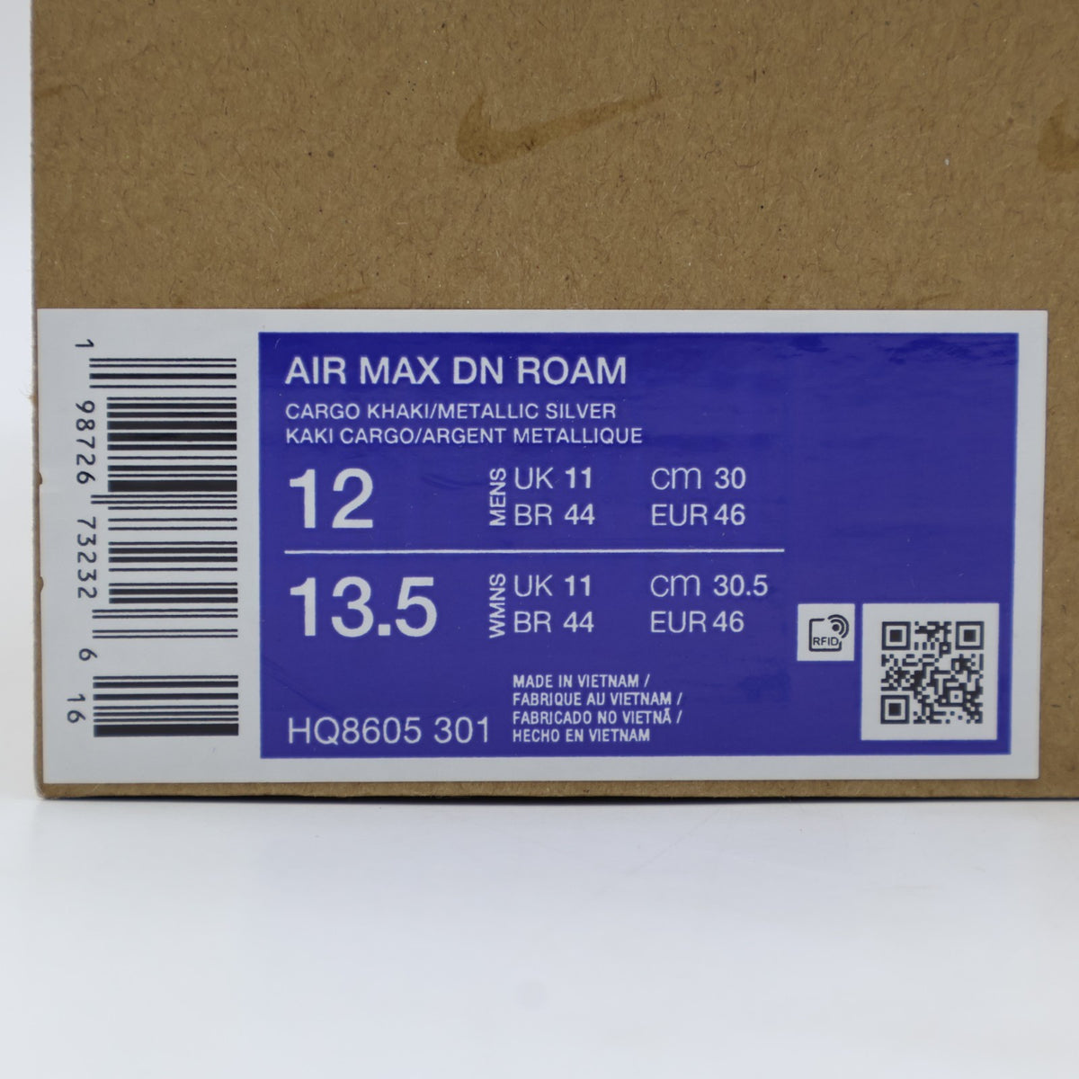 HQ8605-301 Nike Air Max Dn Roam Cargo Khaki Fauna Brown Black (Men's)