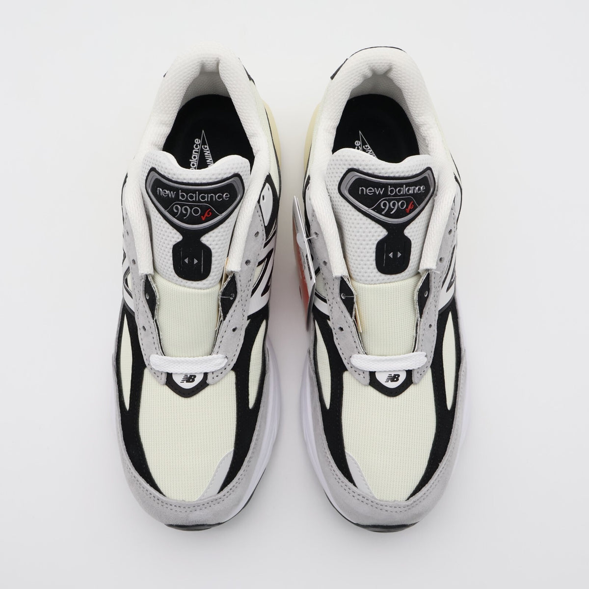 U990TG6 New Balance 990V6 Grey Black (Men's)