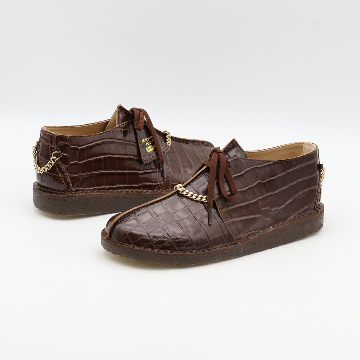 Supreme Martine Rose Clarks Desert Trek Brown FW24 Week4 (Men's)