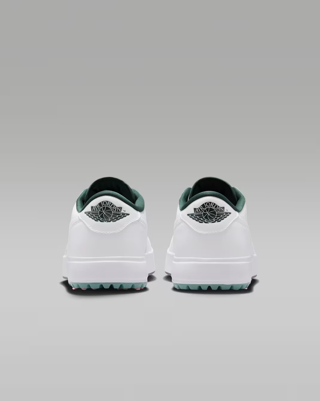 IQ3417-100 Nike Air Jordan 1 Low Golf Spike White Fir (Men's)