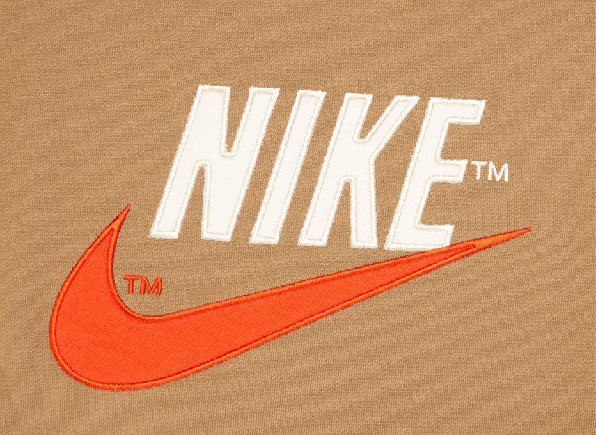 Nike NSW TREND CAPSULE OVERSHIRT Brown