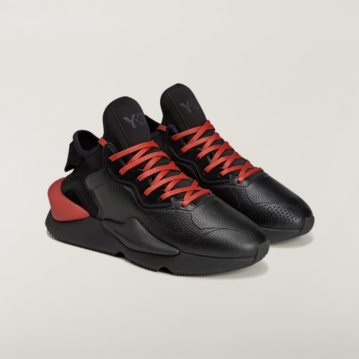 JR4199 adidas Y-3 Kaiwa Black Black Tribe Orange (Men's)