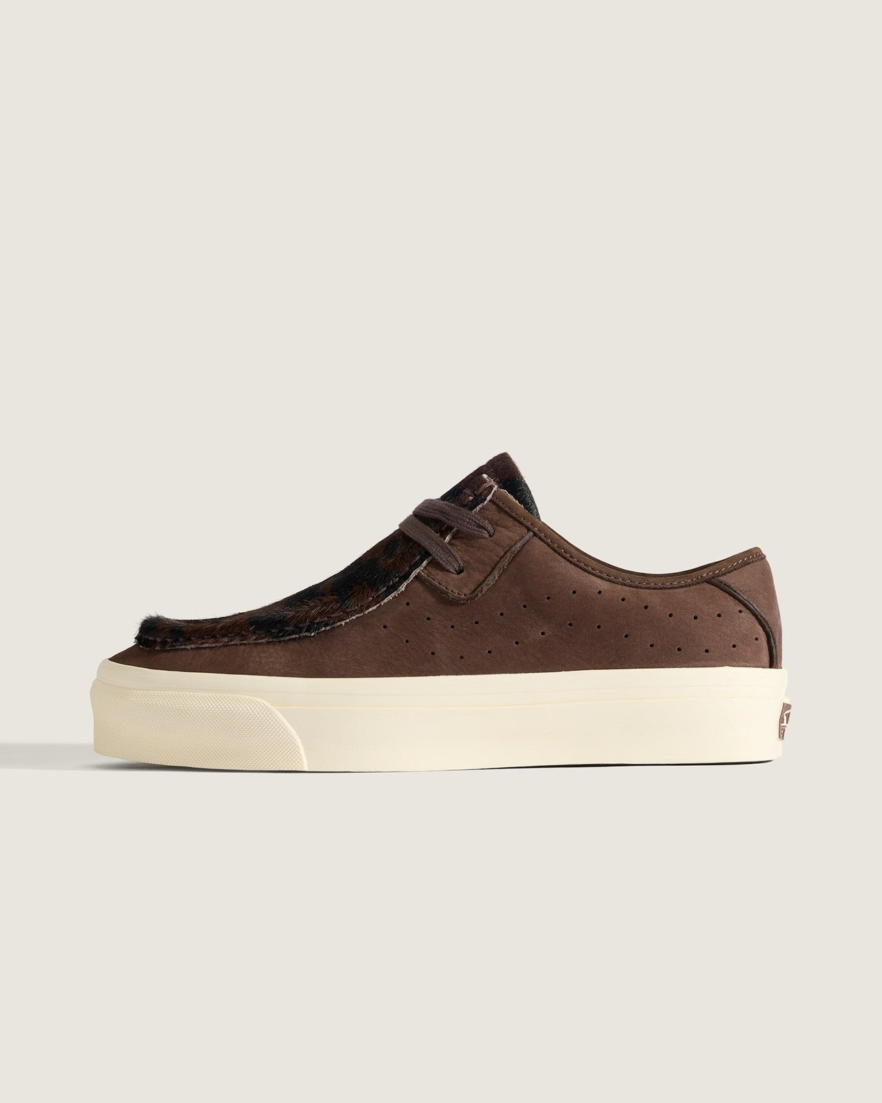 VN000Z3XI97 VN000Z3XI97 Vans Premium SF Moc Low Pony Hair Calf Brown (Men's)