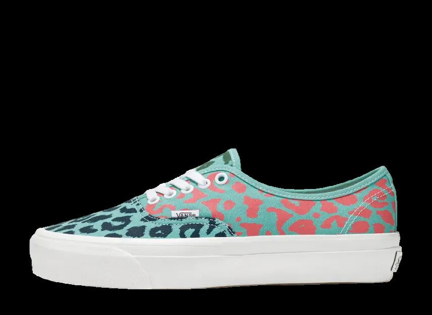VN000EBNGLF Vans Premium Authentic 44 Pool Blue Multi (Men's)