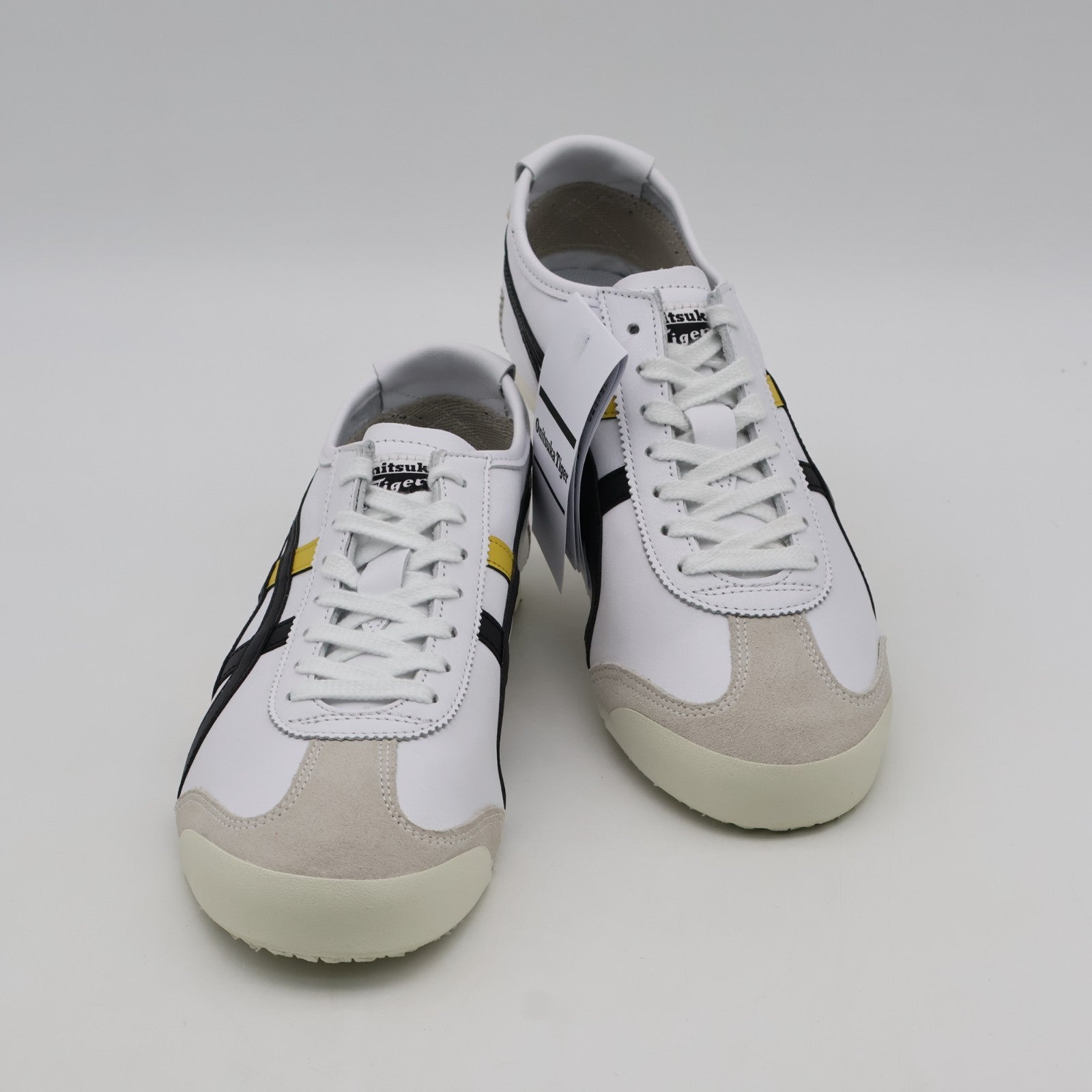 1183C102-108 Onitsuka Tiger Mexico 66 WhiteSunflower Yellow (Men's)