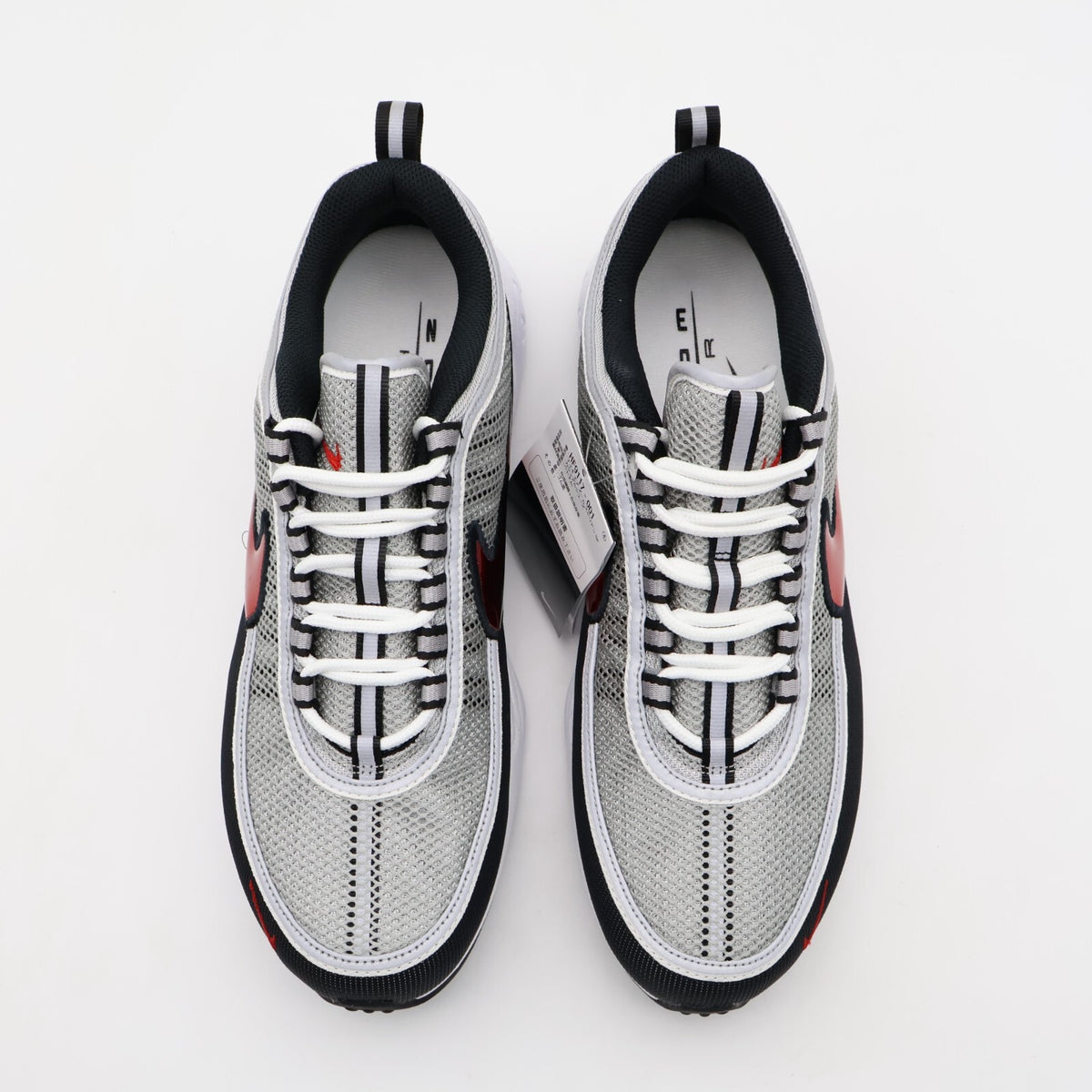 HF9117-001 Nike Air Zoom Spiridon OG Sport Red (Men's)
