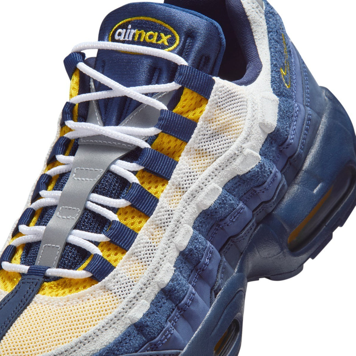 HQ8492-400 Eric Koston Ã Nike SB Air Max 95 Obsidian and Speed Yellow (Men's)