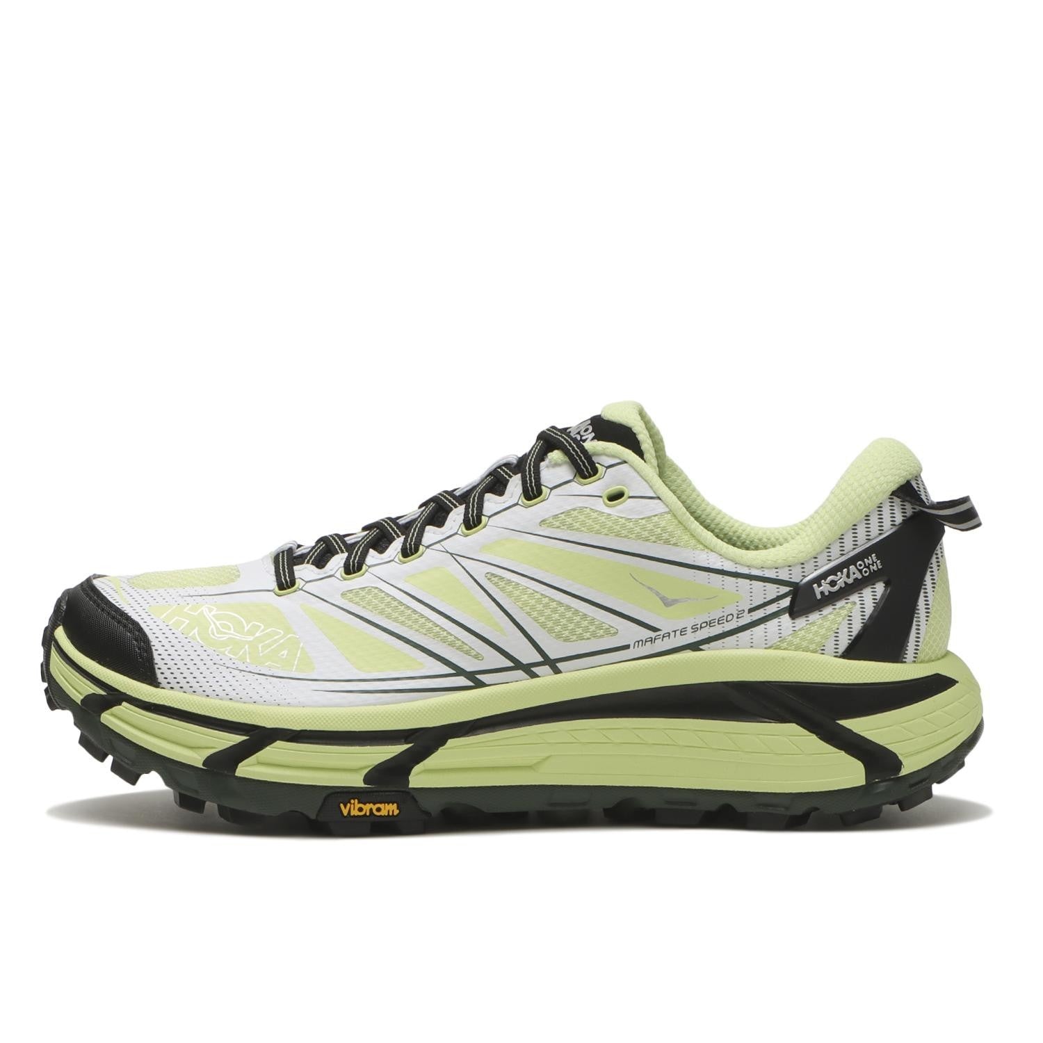 1126851-HWW Hoka Mafate Speed 2 Honeydew White (Men's)