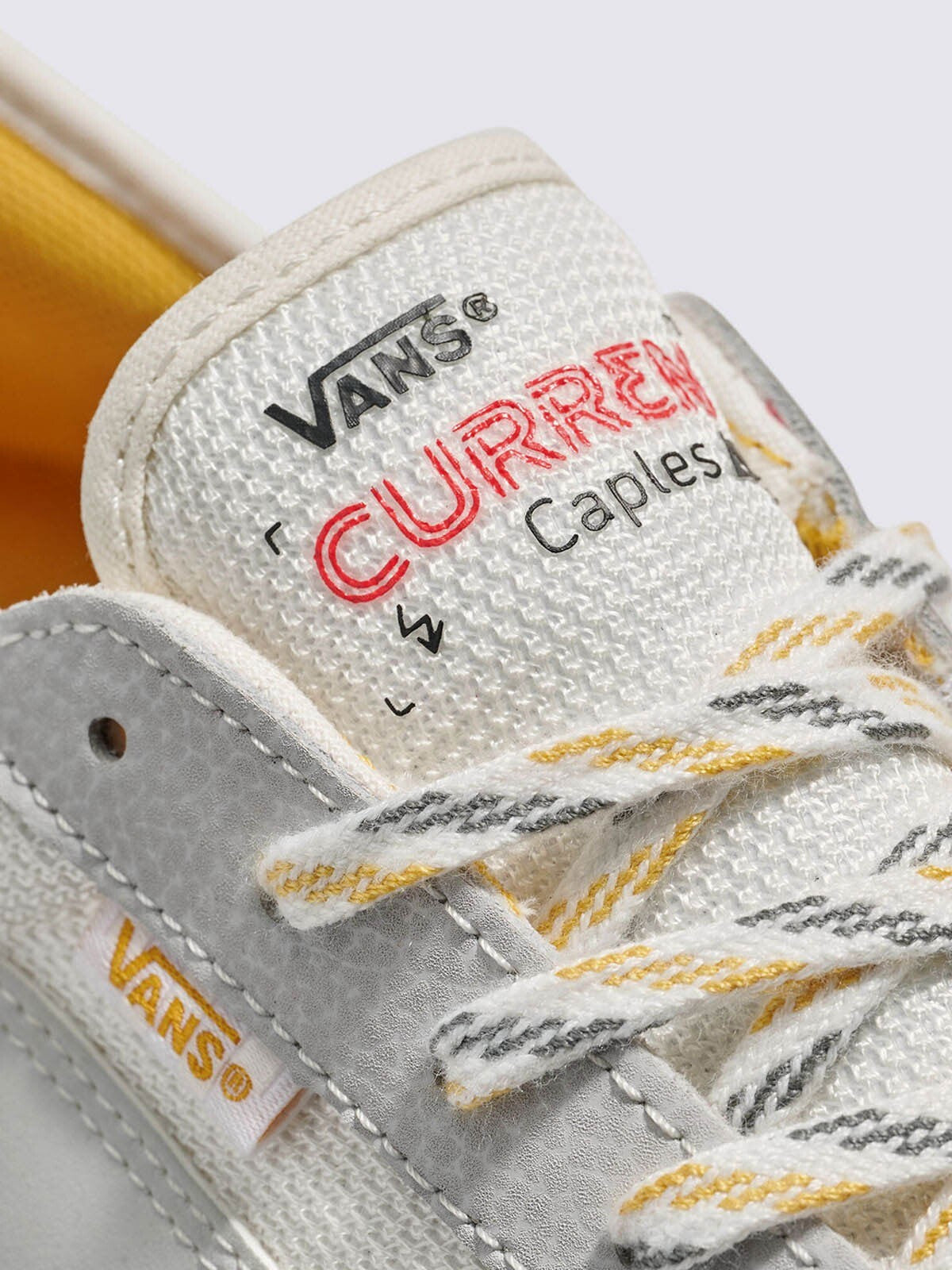 VN000D85GRY Vans Skate Curren Caples Grey (Men's)