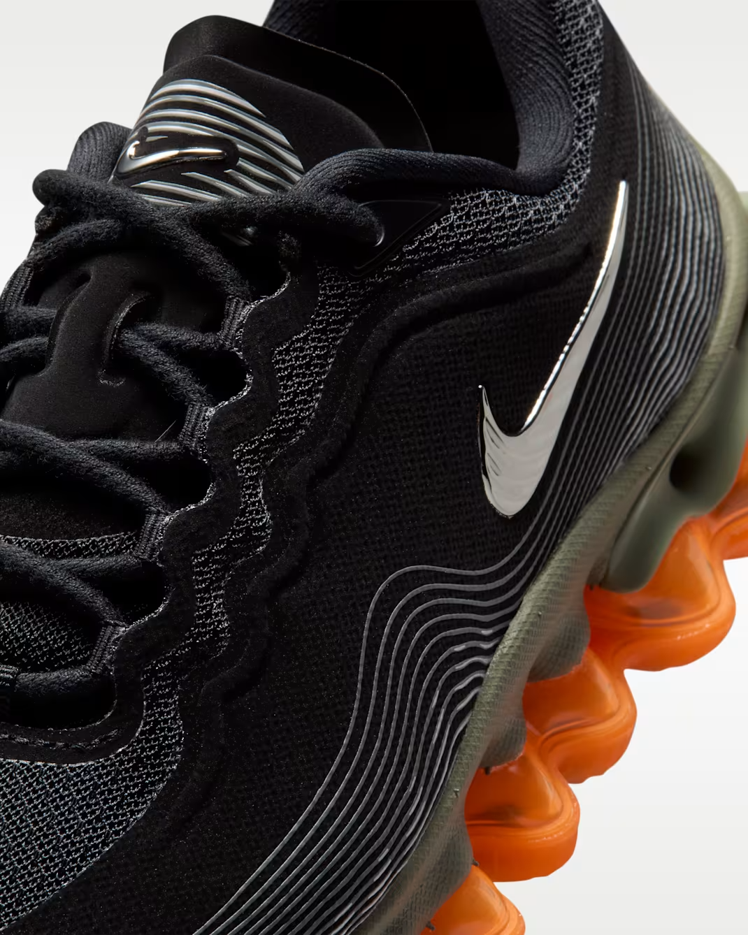 HF6334-001 Nike GS Air Liquid Max "Black/Light Army" (Kids)
