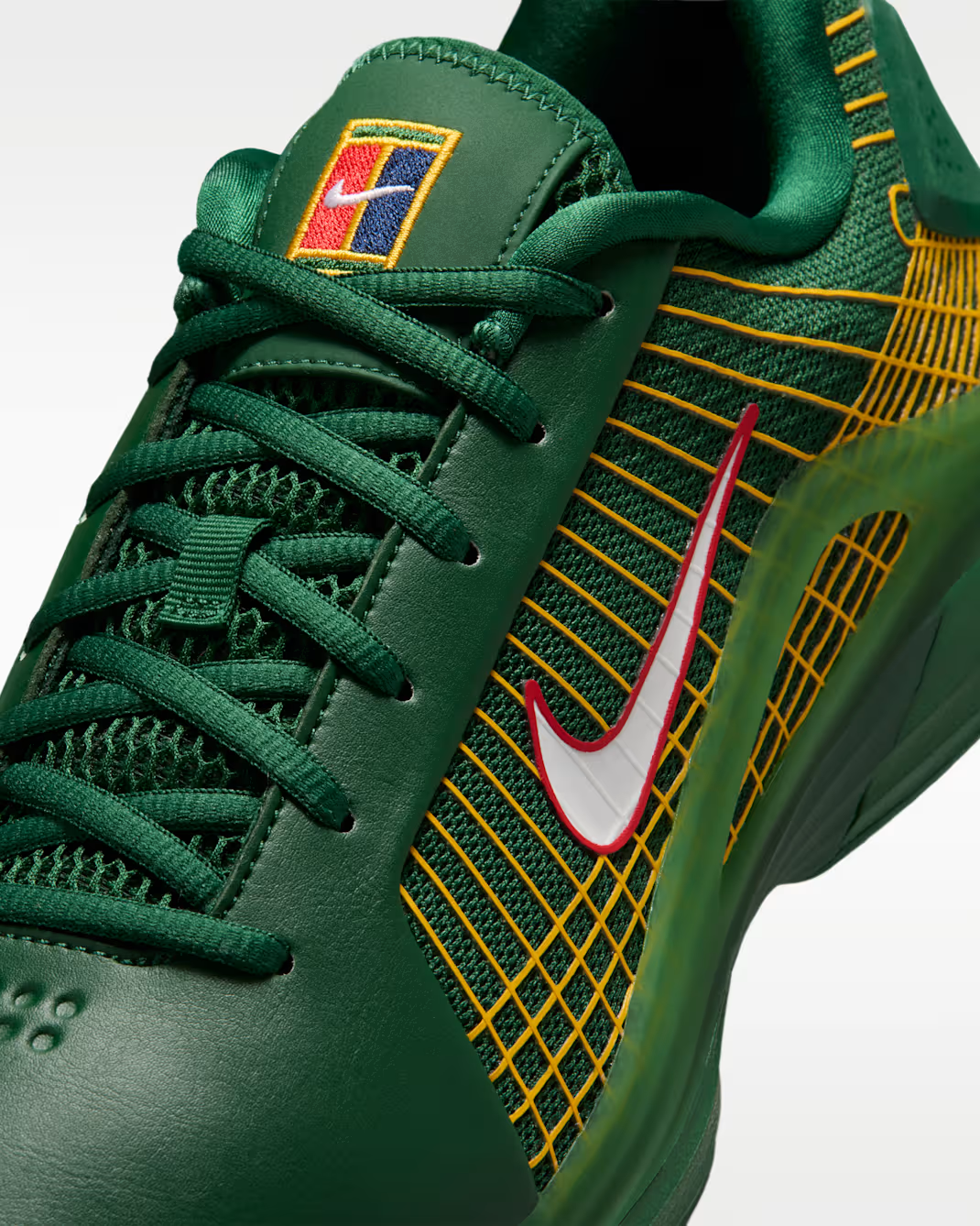 HV1488-300 Nike Vapor 12 Hypersmash "Gorge Green/University Red" (Men's)
