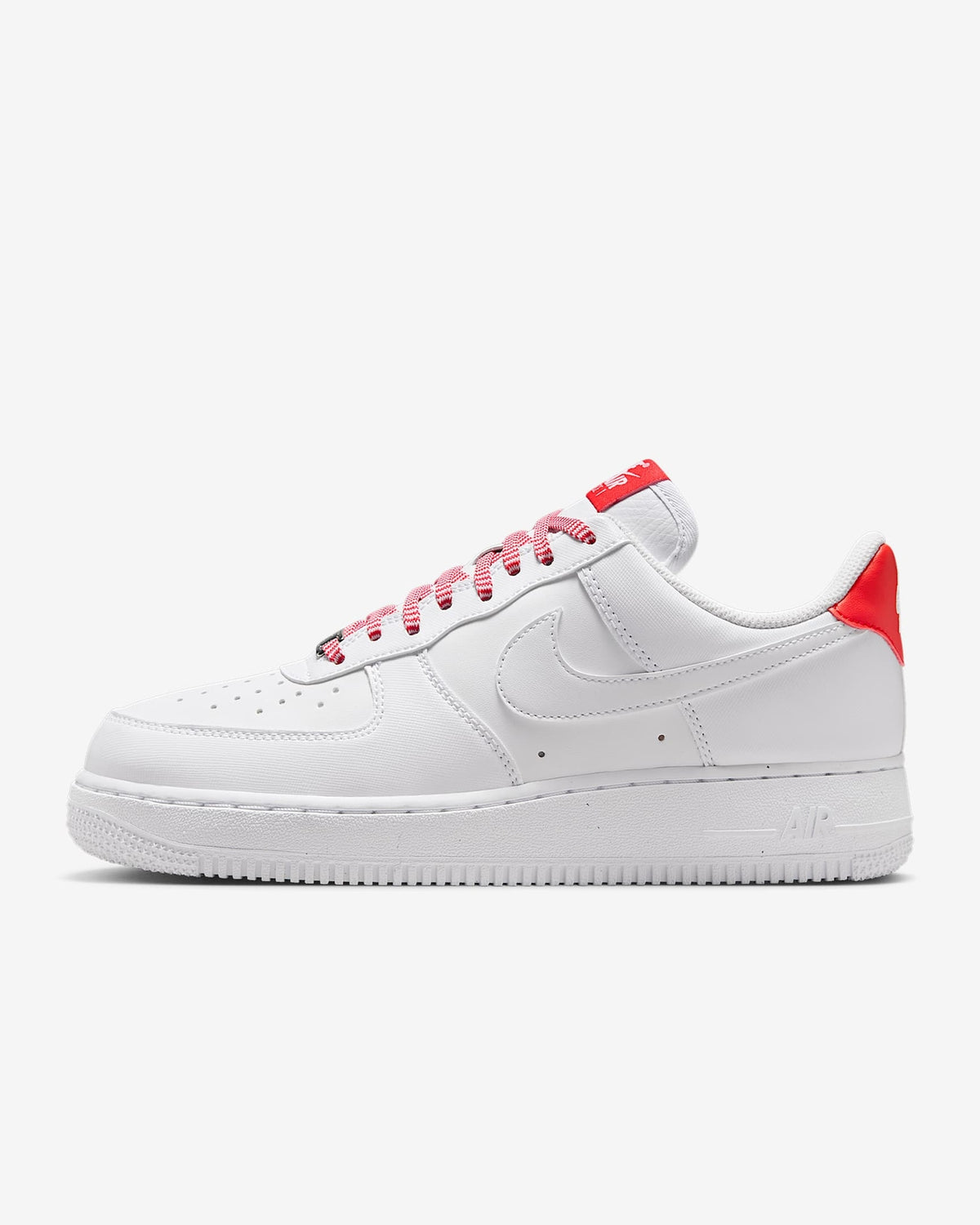 IB7167-103 Nike Air Force 1 Low Habanero Red (Women's)