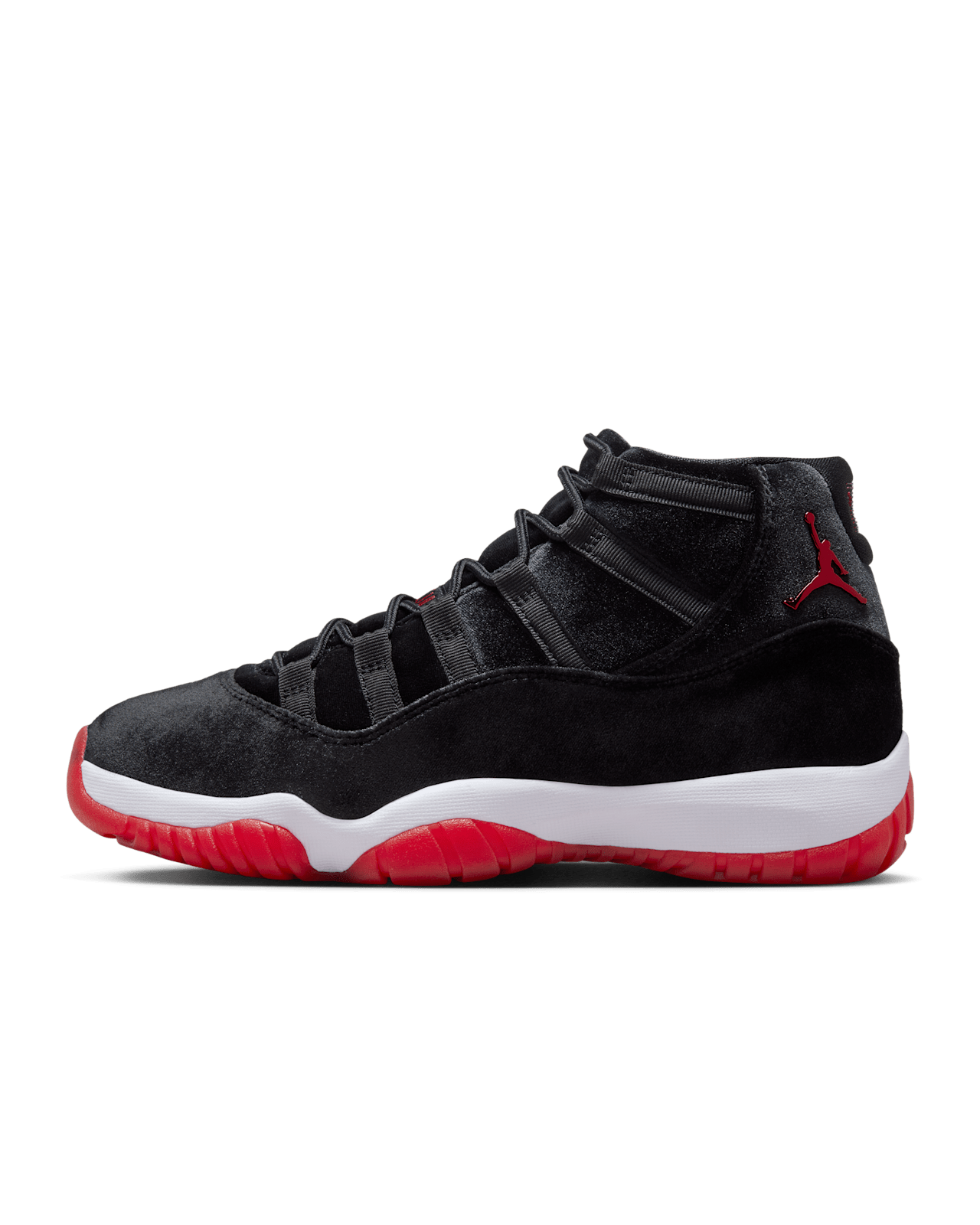DB5457-061 Nike Air Jordan 11 Bred Velvet (Women's)