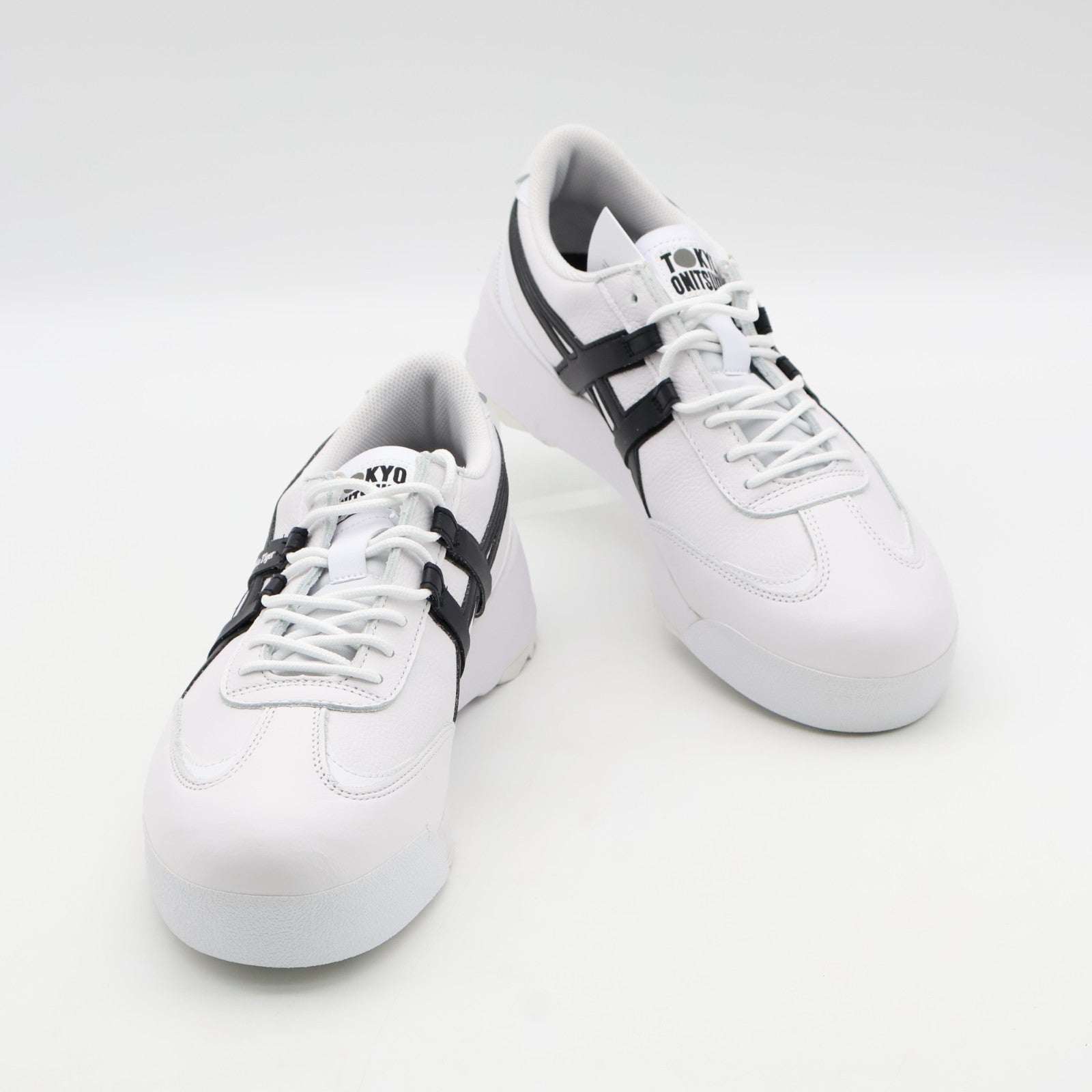 1183A559-109 Onitsuka Tiger DELEGATION EX WHITE BLACK (Men's)