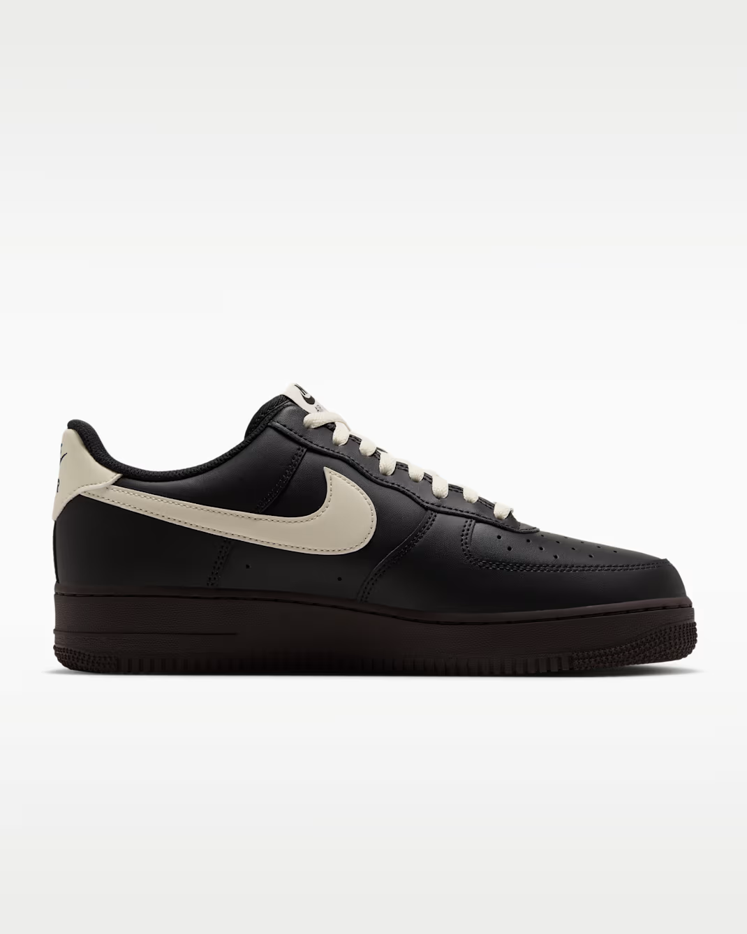 FJ4146-006 Nike Air Force 1 Low '07 "Black" (Men's)