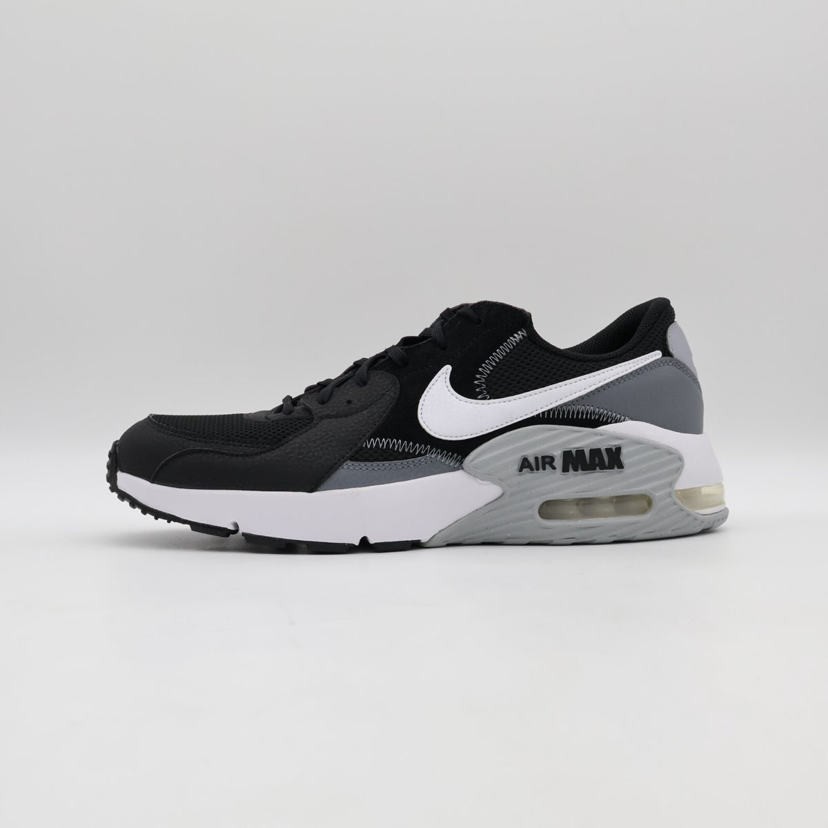 FN7304-001 Nike Air Max Excee Black Cool Gray Wolf Gray White (Men's)