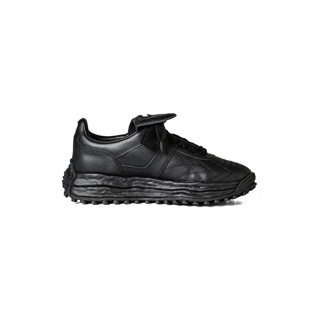 A14FW701-black/black Maison MIHARA YASUHIRO SCOTT original sole leather (Men's)