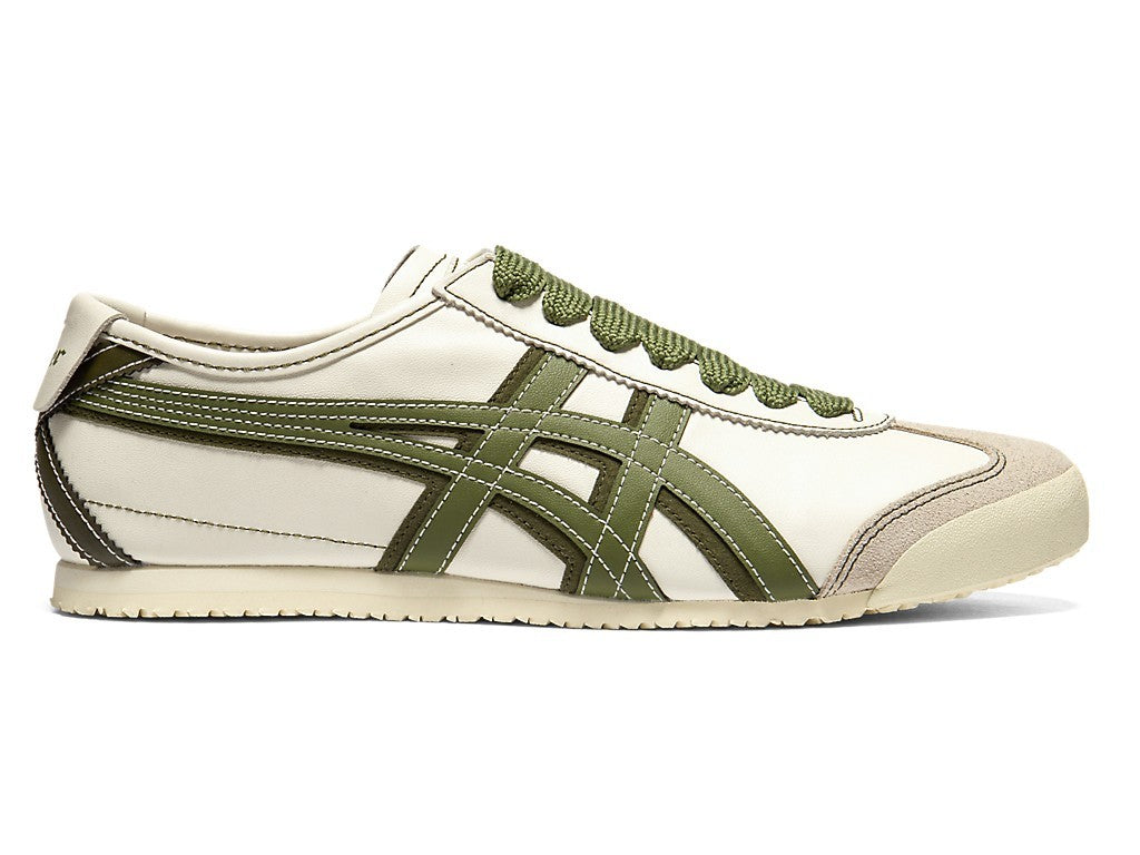 1183C679-102 Onitsuka Tiger Mexico 66 "Cream/Moss" (Men's)