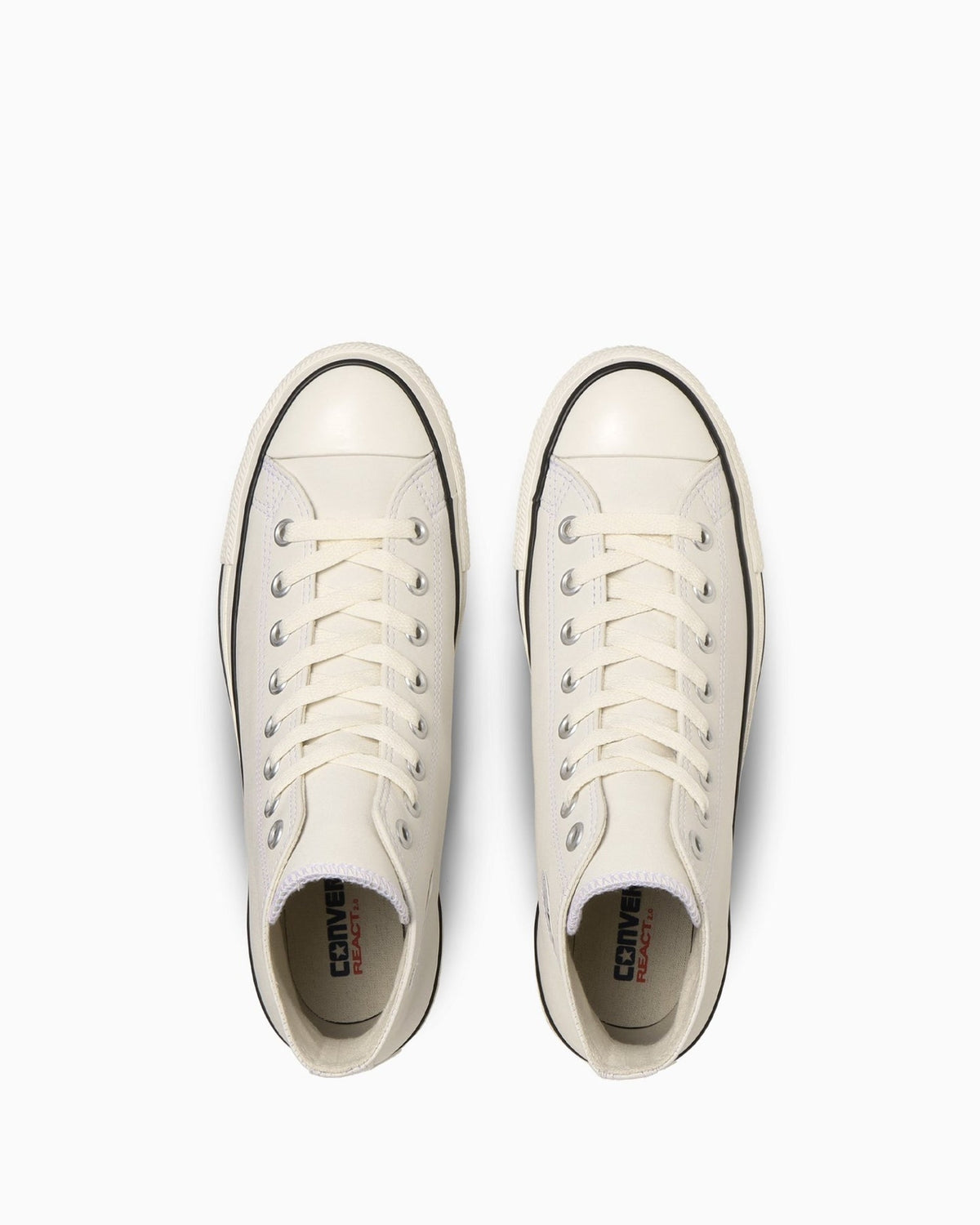31311310 Converse Leather All Star Hi White (Men's)