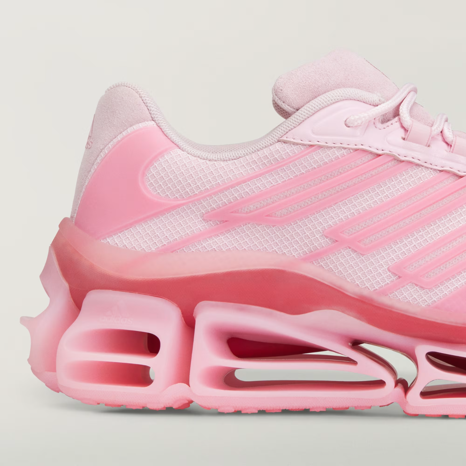 KI7006 Willy Chavarria Ã adidas Megaride AG "Clear Pink" (Men's)