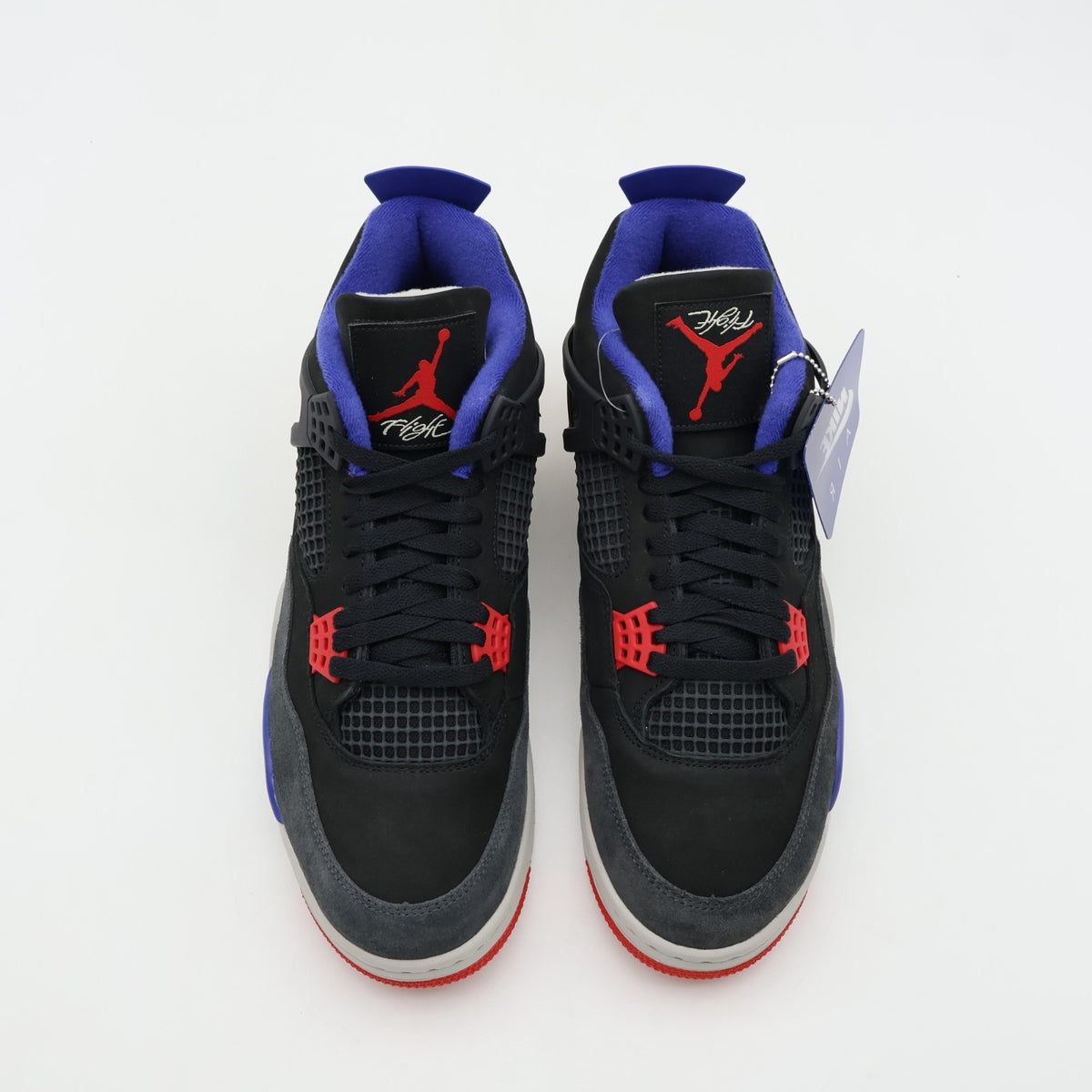 FV5029-003 Nike Air Jordan 4 Rare Air White Lettering Black Fire Red (Men's)