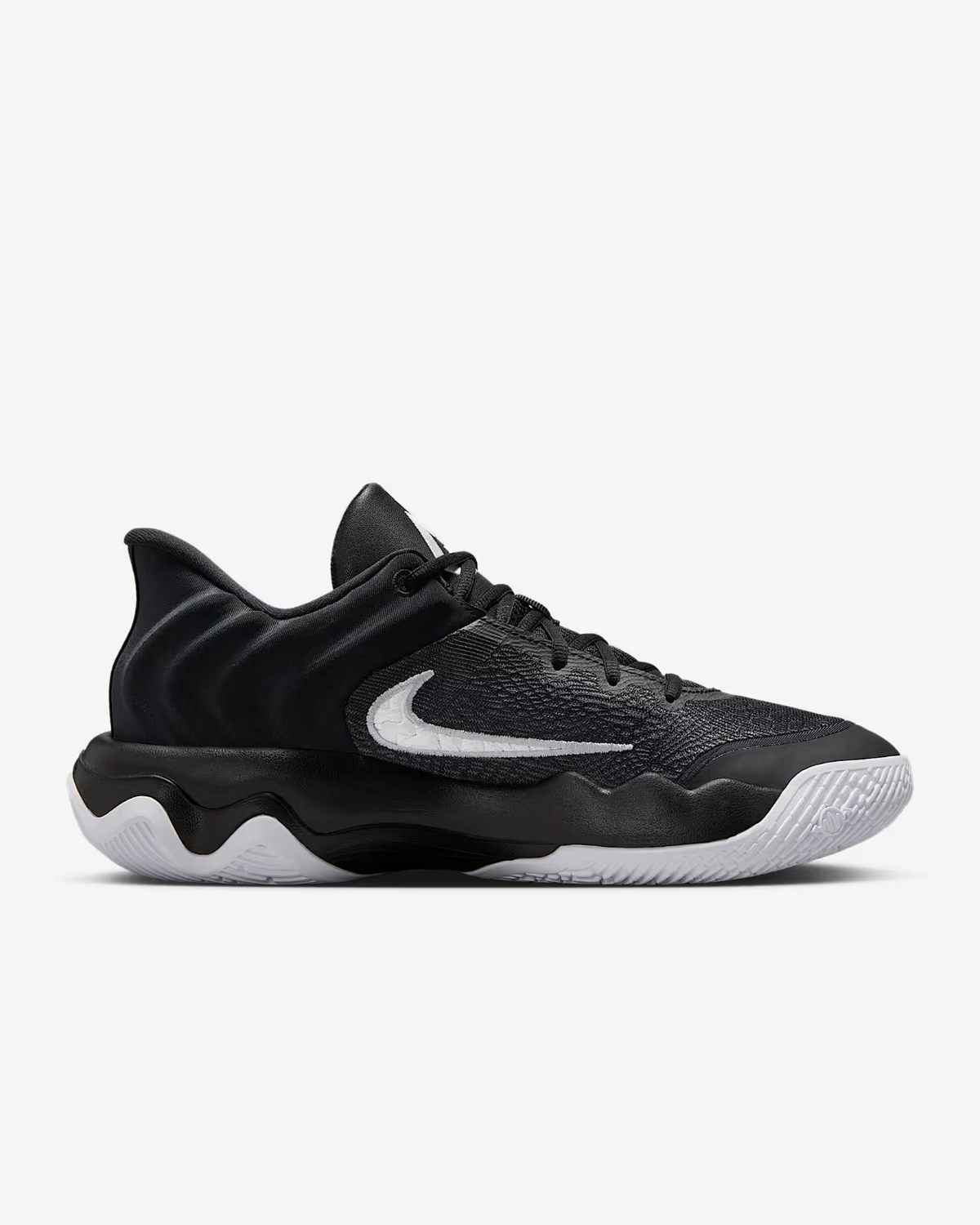 FQ3681-006 Nike Giannis Immortality 4 Black Wolf Grey White (Men's)