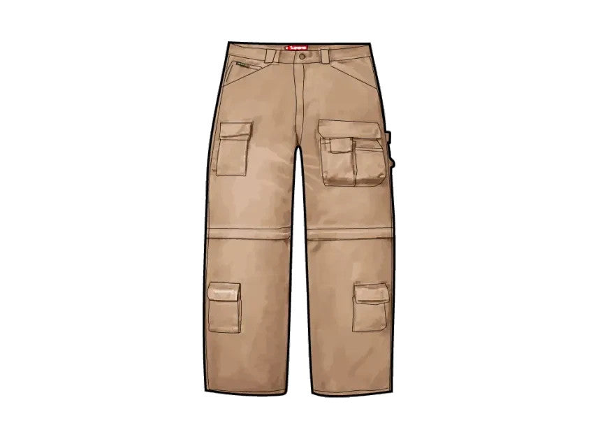 Supreme Zip-Off Utility Pant (26SS) "Tan"